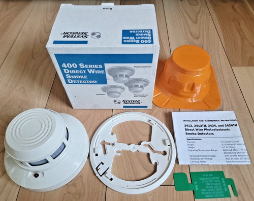System sensor 2424 smoke - system,